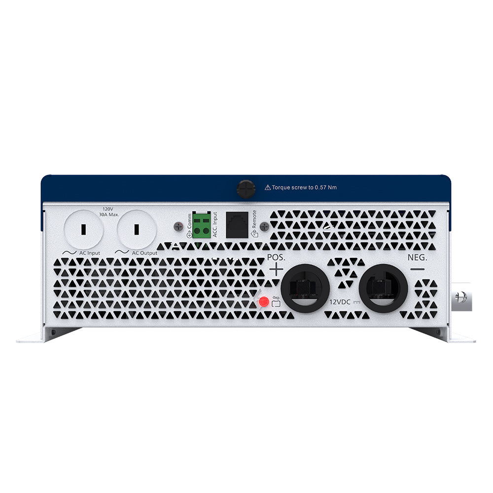Xantrex Freedom X 1000 True Sine Wave Power Inverter – 12VDC to 120VAC, 1000W