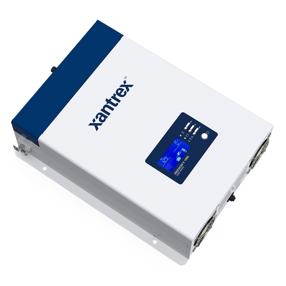 Xantrex Freedom X 1000 True Sine Wave Power Inverter – 12VDC to 120VAC, 1000W