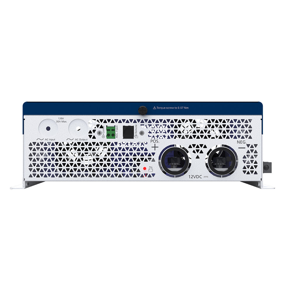 Xantrex Freedom X 2000 True Sine Wave Power Inverter - 12VDC to 120VAC, 2000W