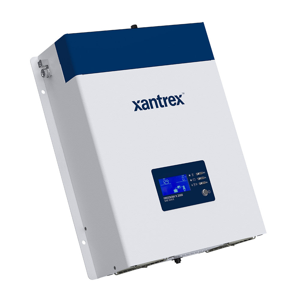 Xantrex Freedom X 2000 True Sine Wave Power Inverter - 12VDC to 120VAC, 2000W