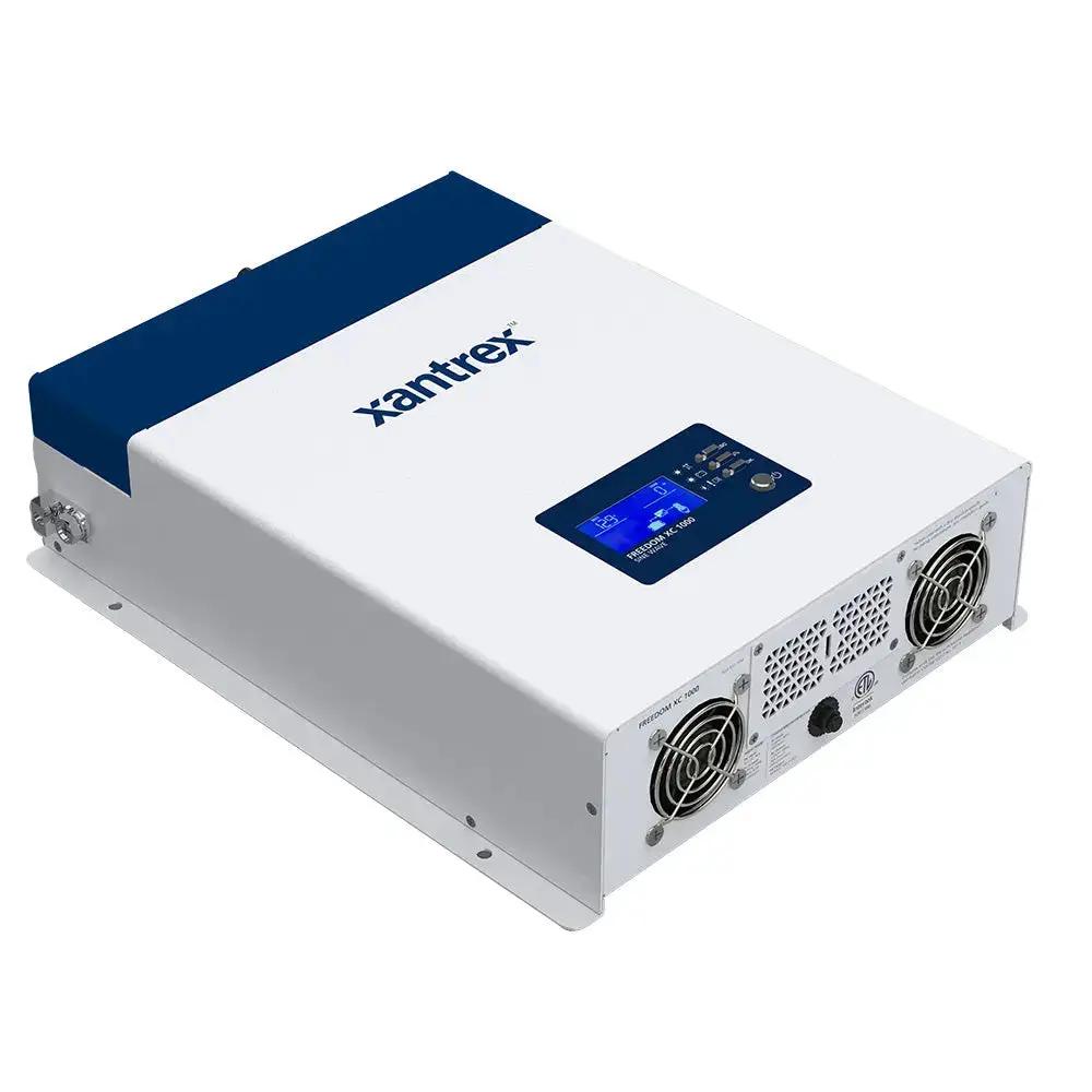 Xantrex Freedom XC 1000 True Sine Wave Inverter/Charger - 12V DC to 120V AC, 1000W with Built-In Transfer Switch by Xantrex