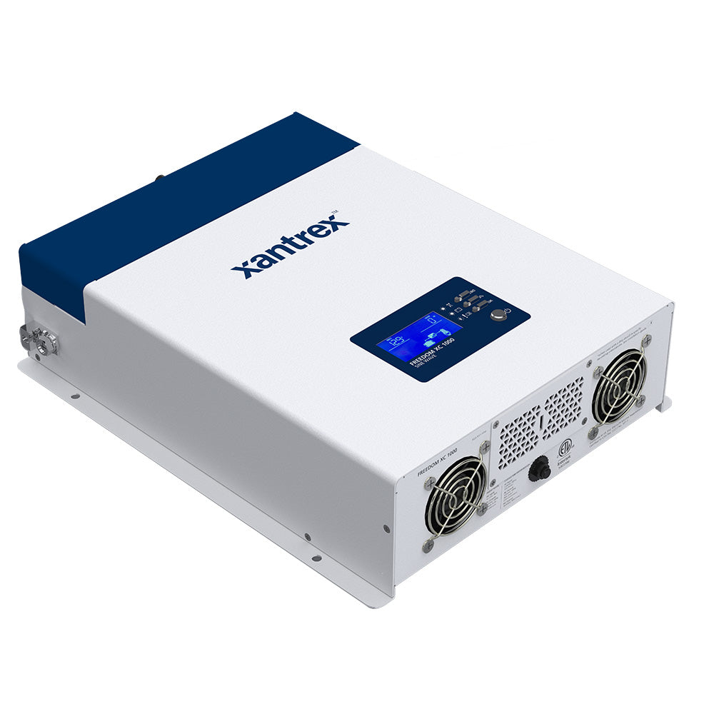 Xantrex Freedom XC 1000 True Sine Wave Inverter/Charger - 12V DC to 120V AC, 1000W with Built-In Transfer Switch