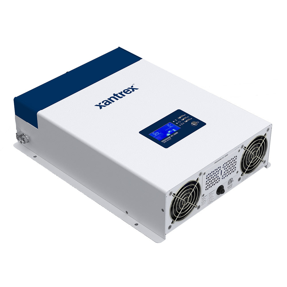 Xantrex Freedom XC 2000 True Sine Wave Inverter/Charger - 12VDC to 120VAC, 2000W, Model 817-2080