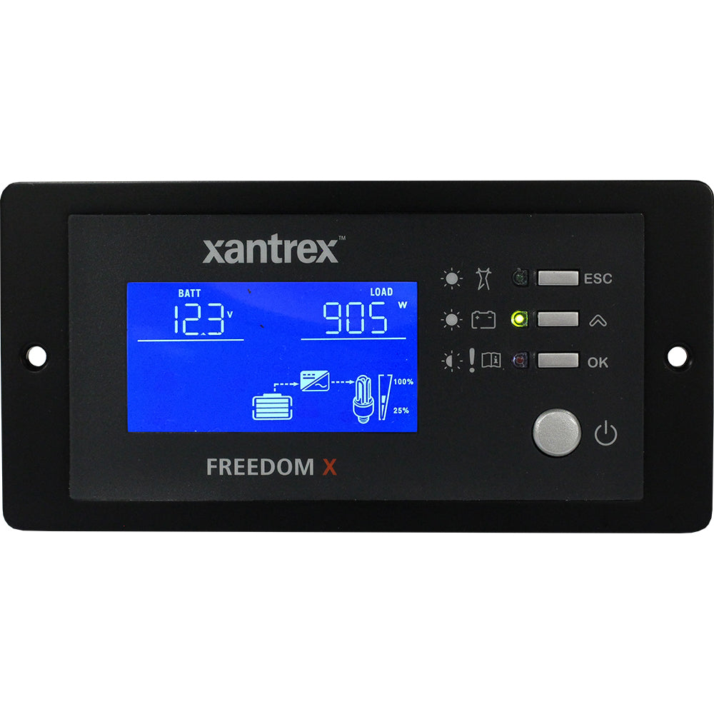 Xantrex Freedom X / XC Remote Panel with 25' Cable – Easy Remote Operation and Configuration