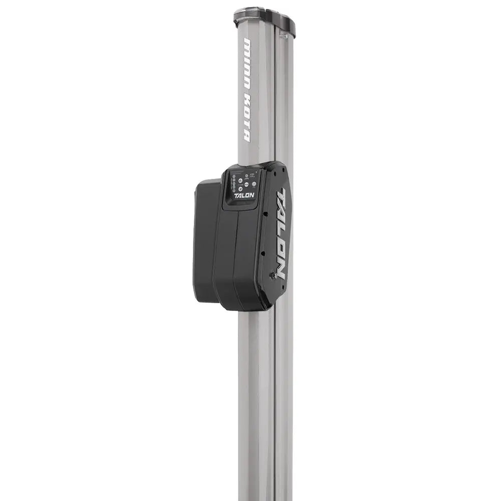 Minn Kota Talon BT 10' Shallow Water Anchor - Silver and Black
