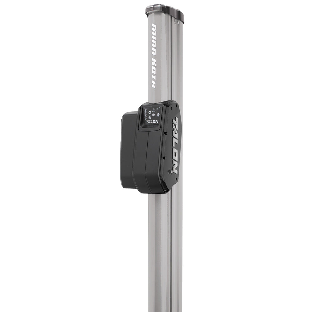 Minn Kota Talon BT 10' Shallow Water Anchor - Silver and Black