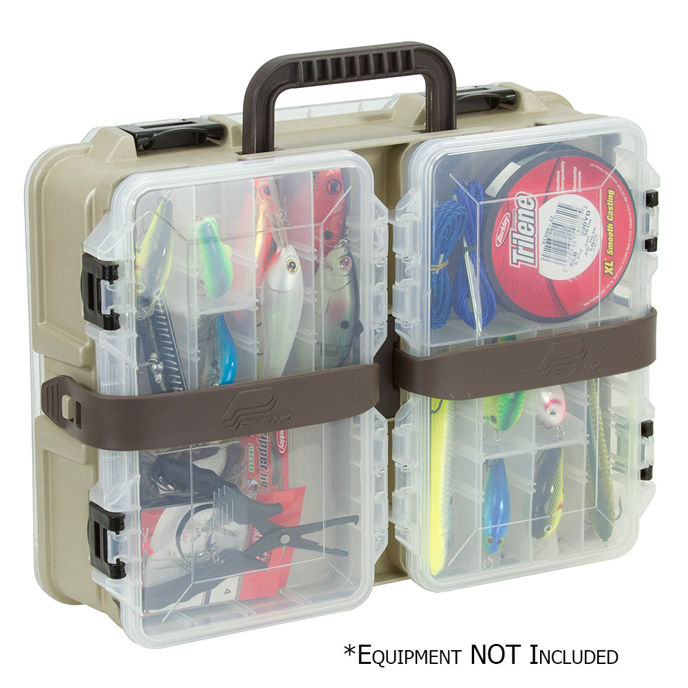 Plano Flex 'N Go Satchel 3600 with Removable Utility Boxes and Adjustable Compartments