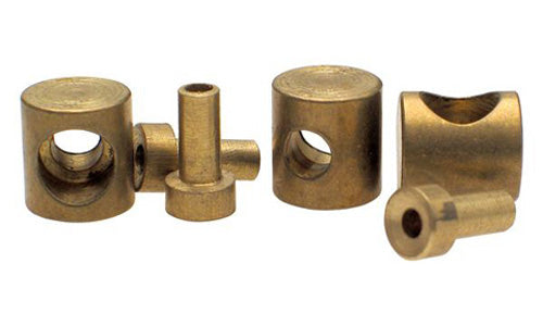 MOTION PRO Barrel Nipple 3/8 inch (Part Number 01-0002)