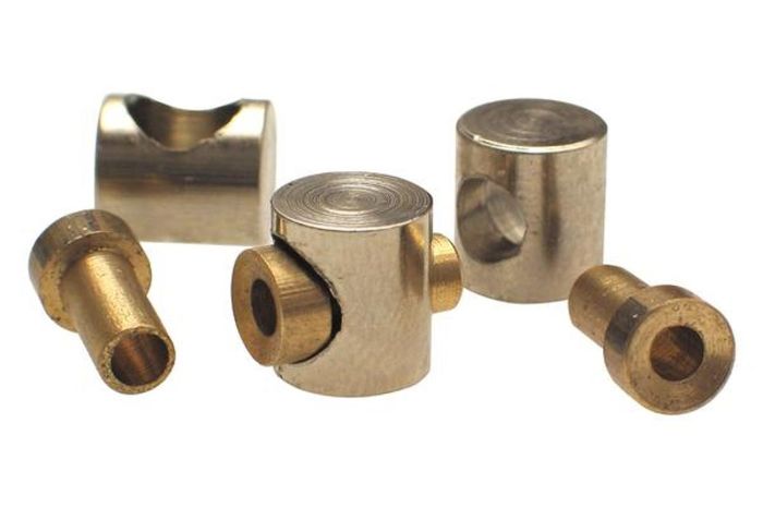 Motion Pro Barrel Nipple 5/16 Inch - Part Number 01-0009