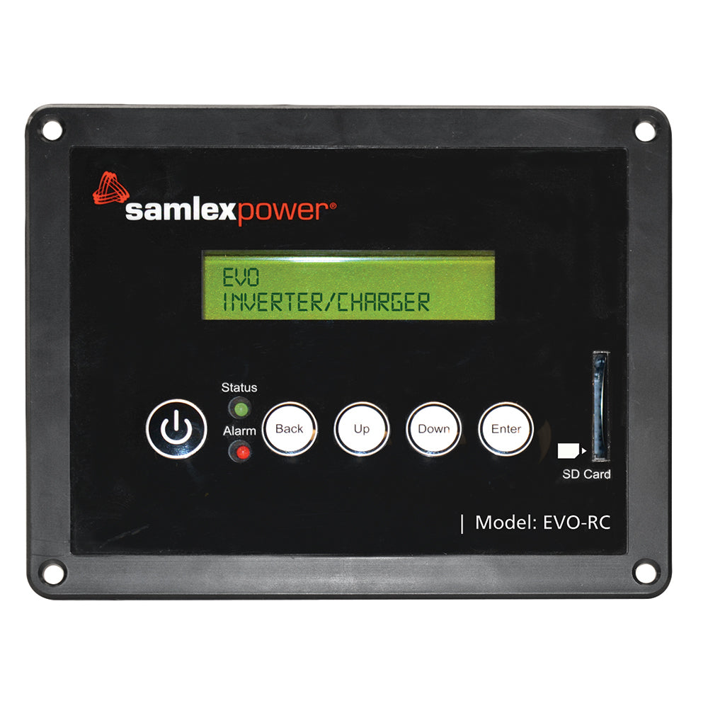 Samlex America EVO-RC Remote Control for EVO Series Inverter/Chargers