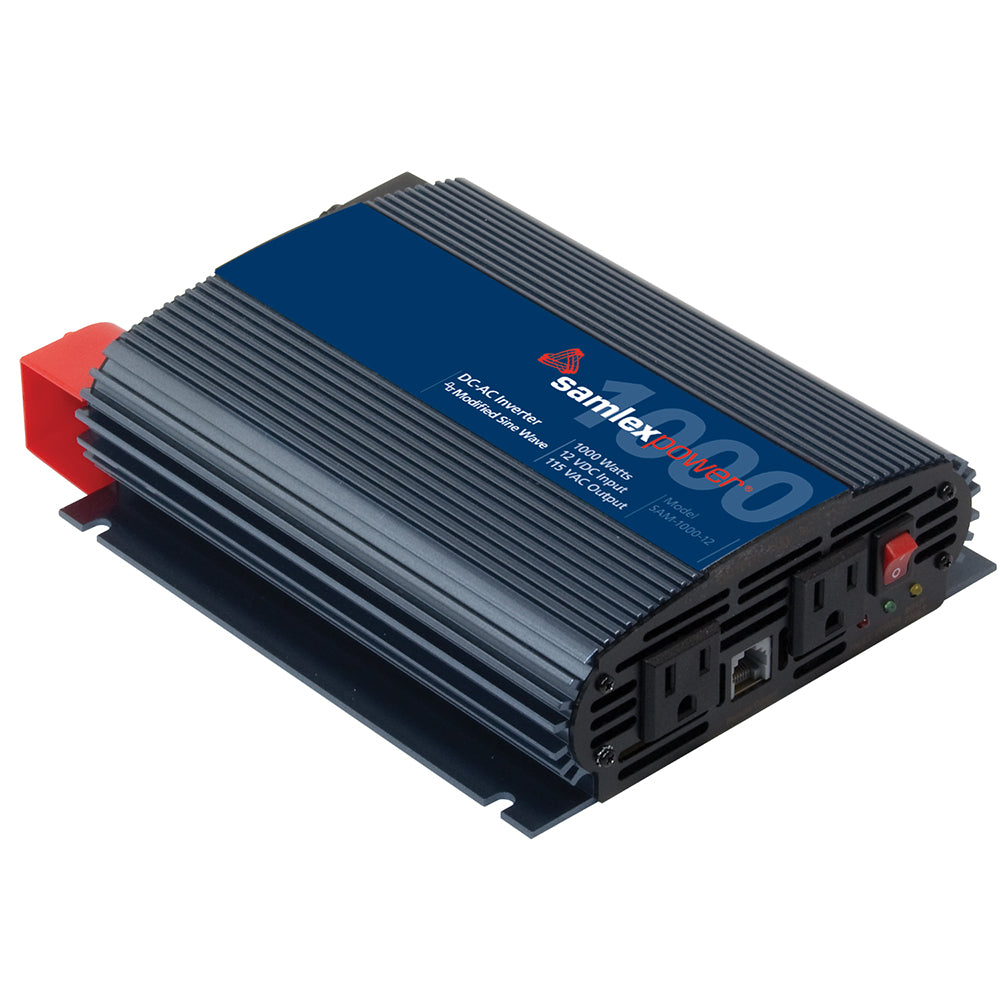 Samlex America 1000W Modified Sine Wave Inverter - 12V DC to 115V AC with ETL Safety Listing