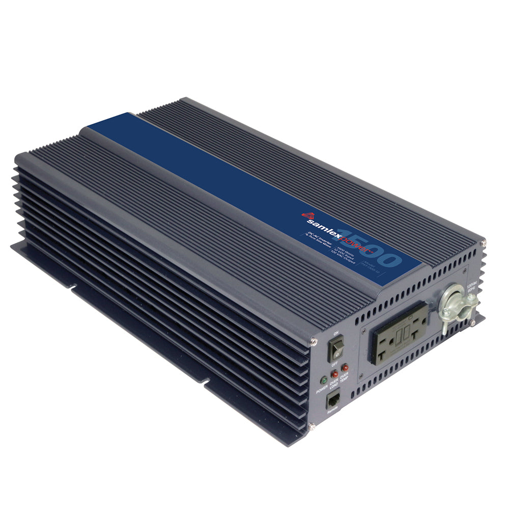 Samlex America PST-1500-12 1500W Pure Sine Wave Inverter - 12V DC to 120V AC