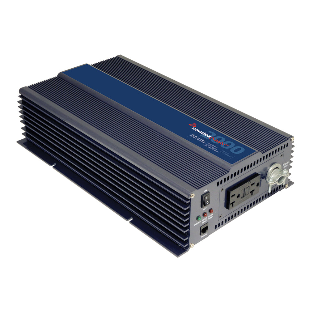 Samlex America PST-2000-12 2000W Pure Sine Wave Inverter - 12V DC to 120V AC