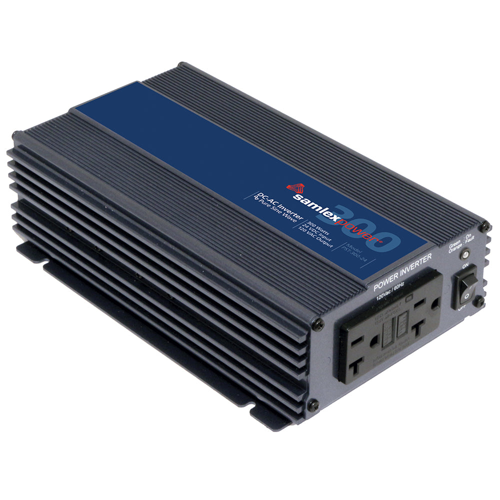 Samlex America PST-300-24 300W Pure Sine Wave Inverter - 24V DC to 120V AC