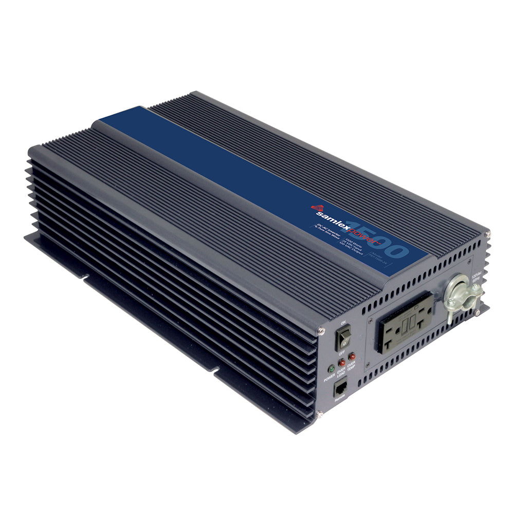 Samlex America PST-1500-24 1500W Pure Sine Wave Inverter - 24V DC to 120V AC