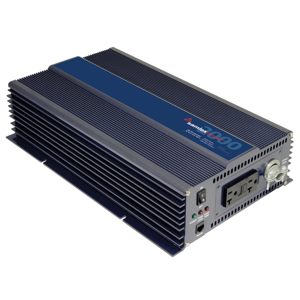 Samlex America PST-2000-24 2000W Pure Sine Wave Inverter for 24V DC Systems