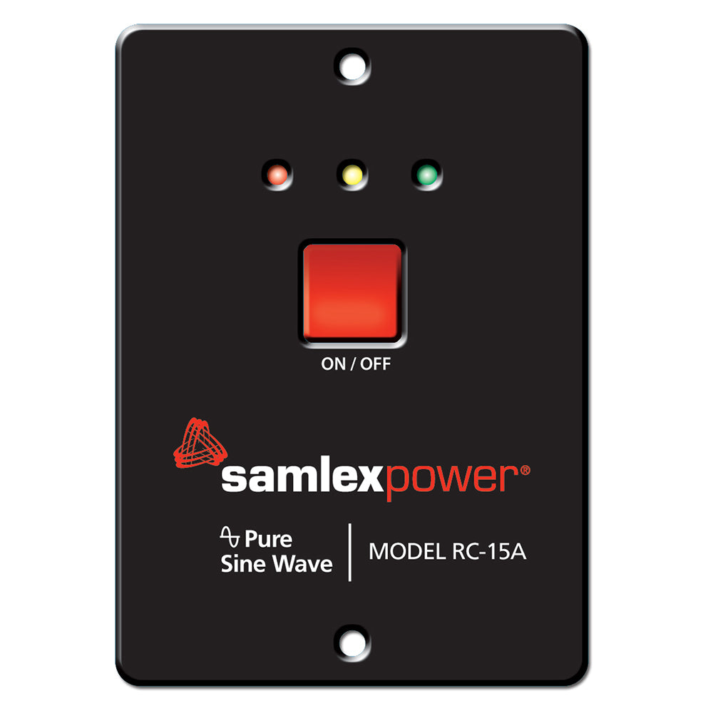 Samlex America Remote Control for PST-600 and PST-1000 Inverters (Part Number: RC-15A)