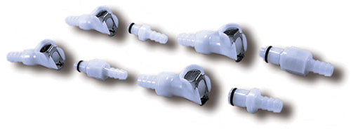 Motion Pro 12-0030 Single Shut Off Quick Disconnect for 5/16 inch Fuel Lines