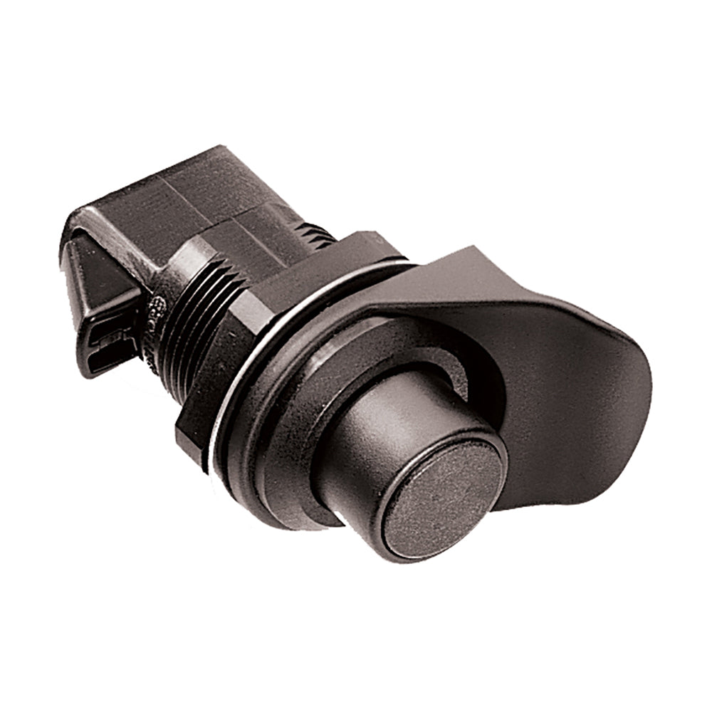 Southco 93-304 Non-Locking Flush/Knob Latch in Black Plastic