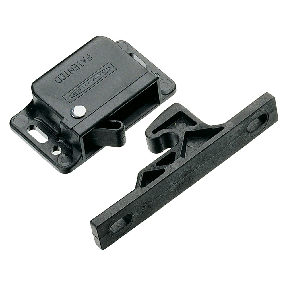 Southco C3-810 Grabber Catch Latch - Side Mount, Black - 44N Pull-Up Force
