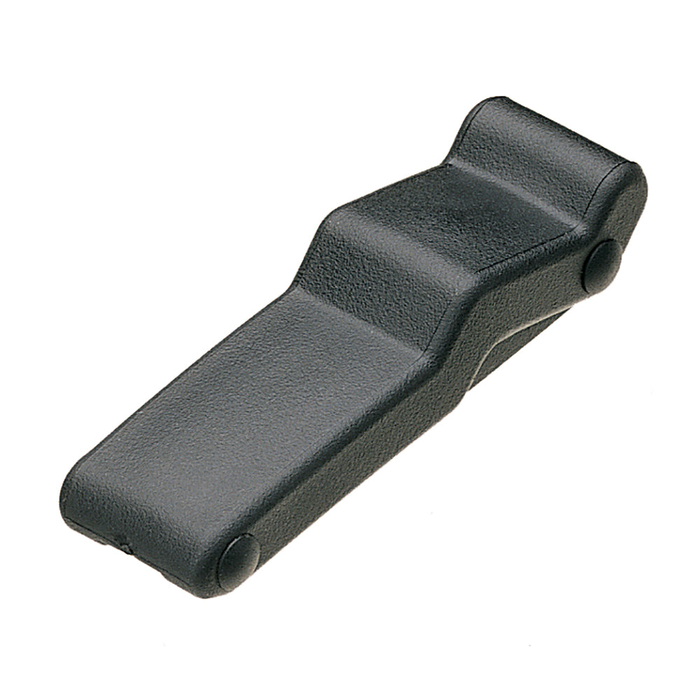 Southco C7-10 Concealed Soft Draw Latch with Keeper - Black Rubber