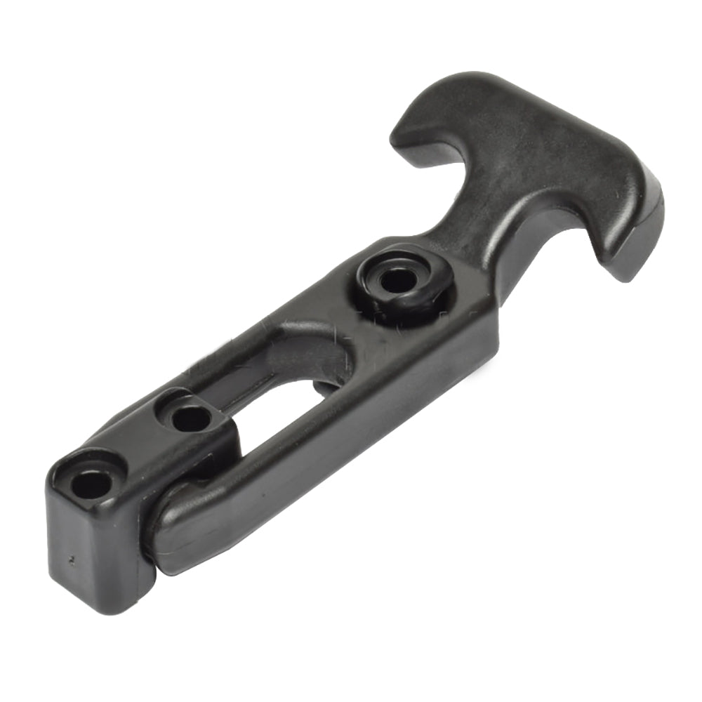 Southco F7-53 T-Handle Latch with Black Flexible Rubber Handle and Keeper