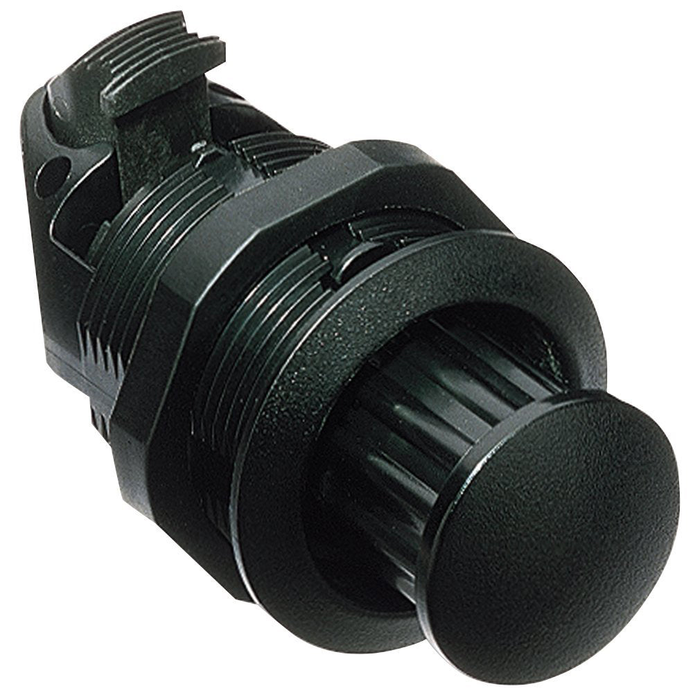 Southco M1-2A-13-5 Pop-Out Knob Latch with Fixed Grip Threaded Body, Black Plastic
