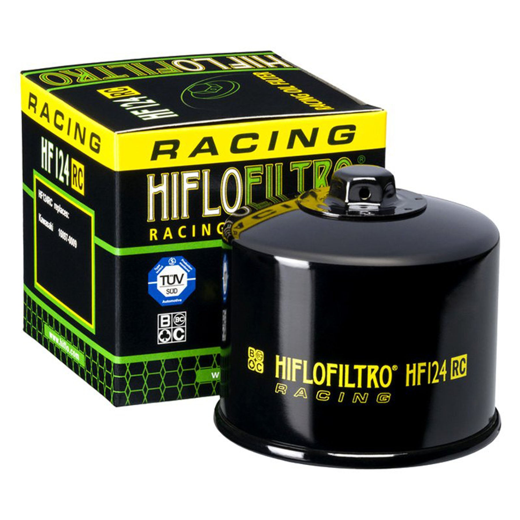 HI-FLO Oil Filter HF124RC for Automotive Engines