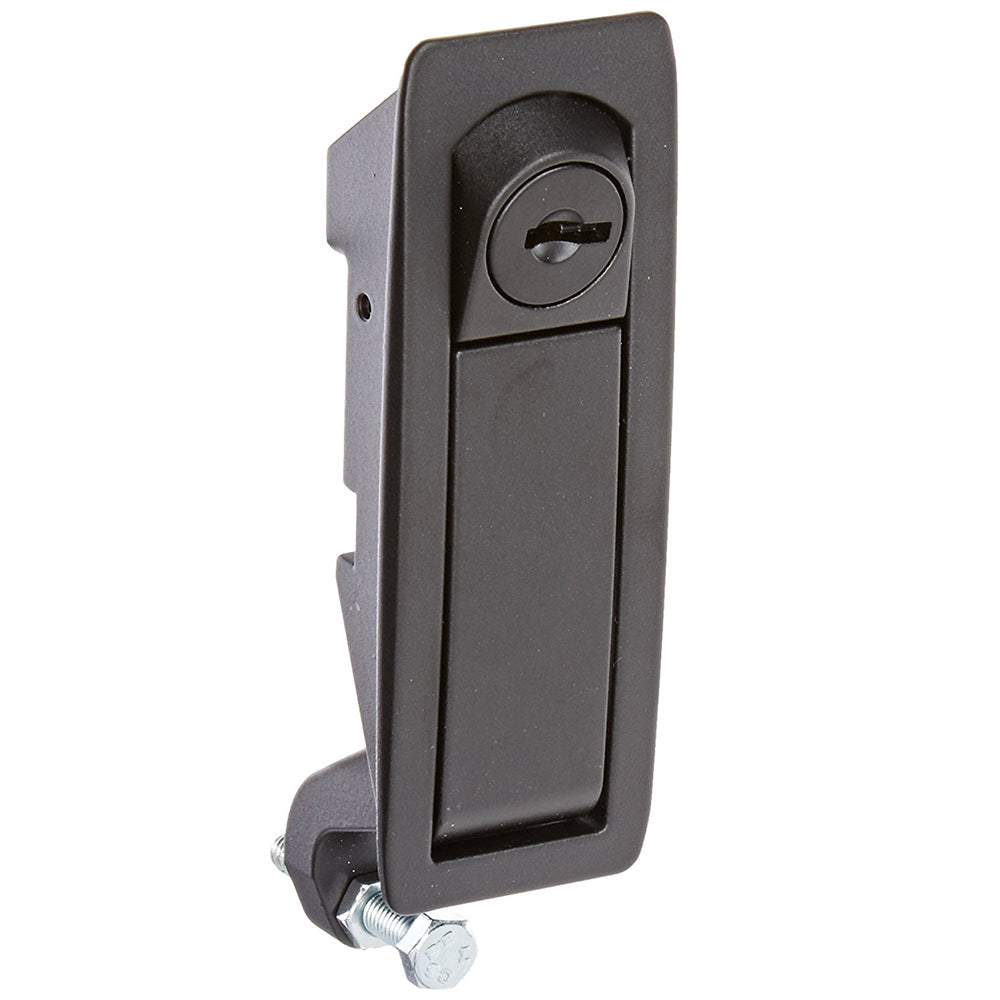 Southco C2-32-25 Compression Lever Latch - Flush Locking with Zinc Alloy Body and Key Lock Feature