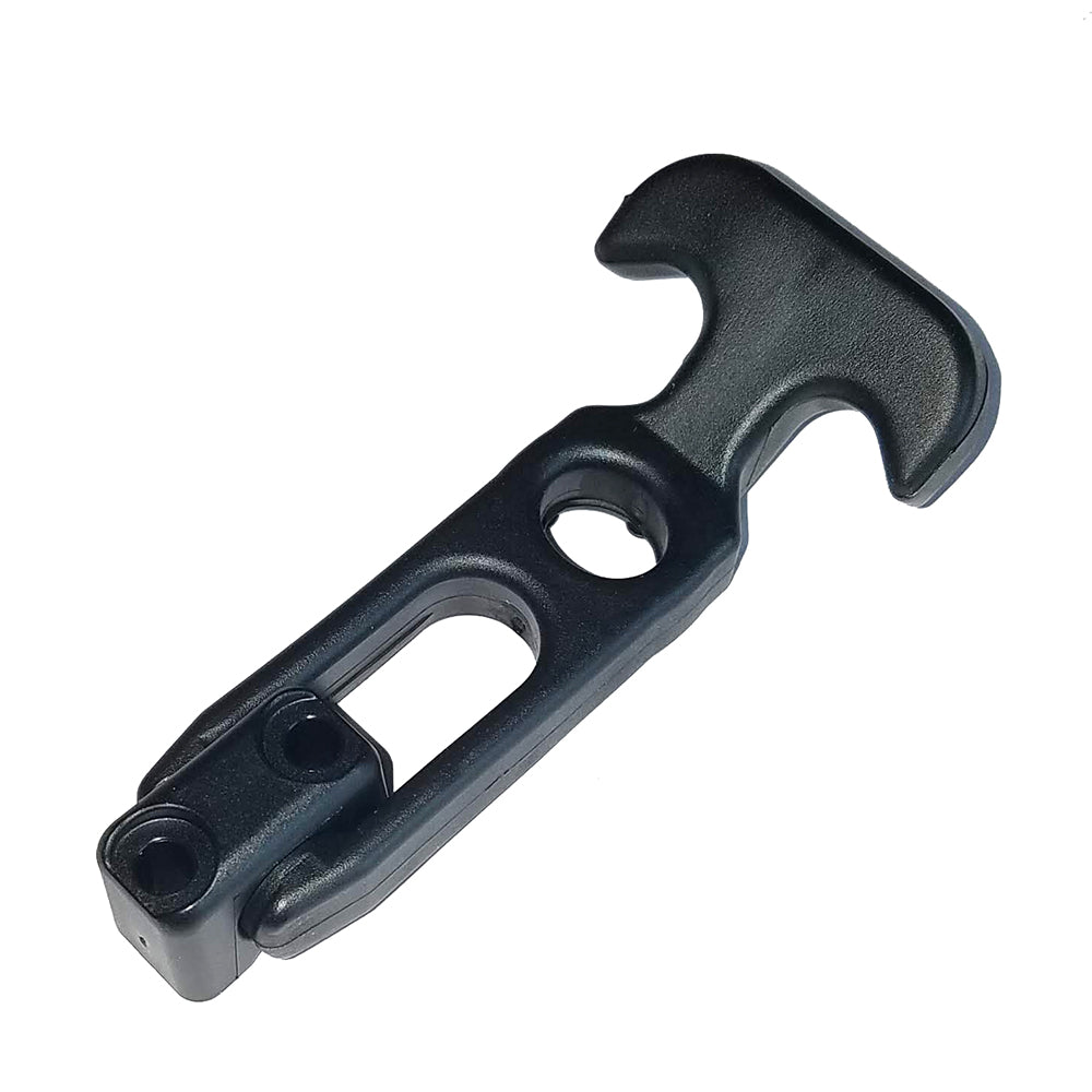Southco F7-530 Small Flexible T-Handle Draw Latch - Durable Nylon and Rubber Construction
