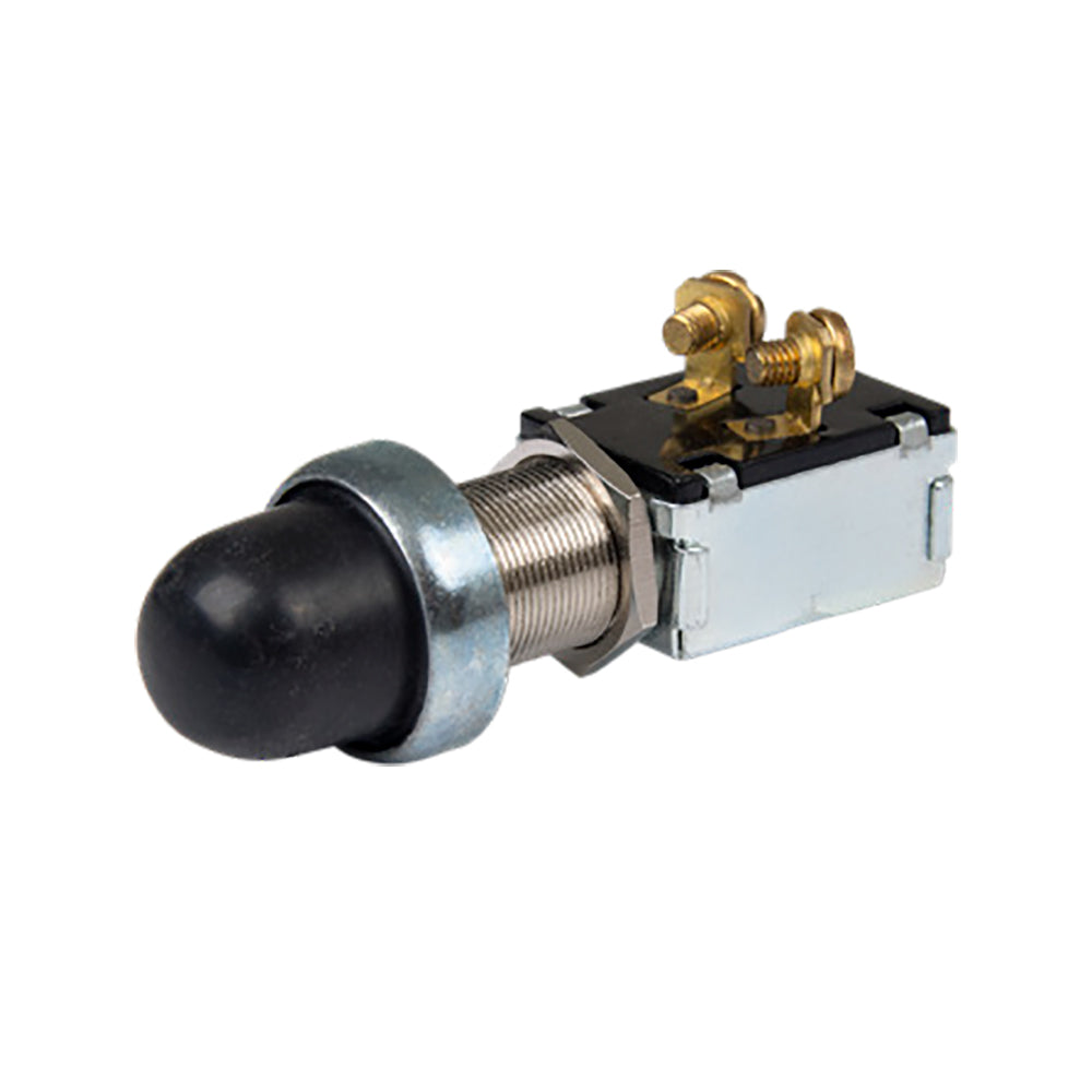 BEP Marine 1001503 2-Position SPST Moisture Sealed Push Button Switch - OFF/(ON)