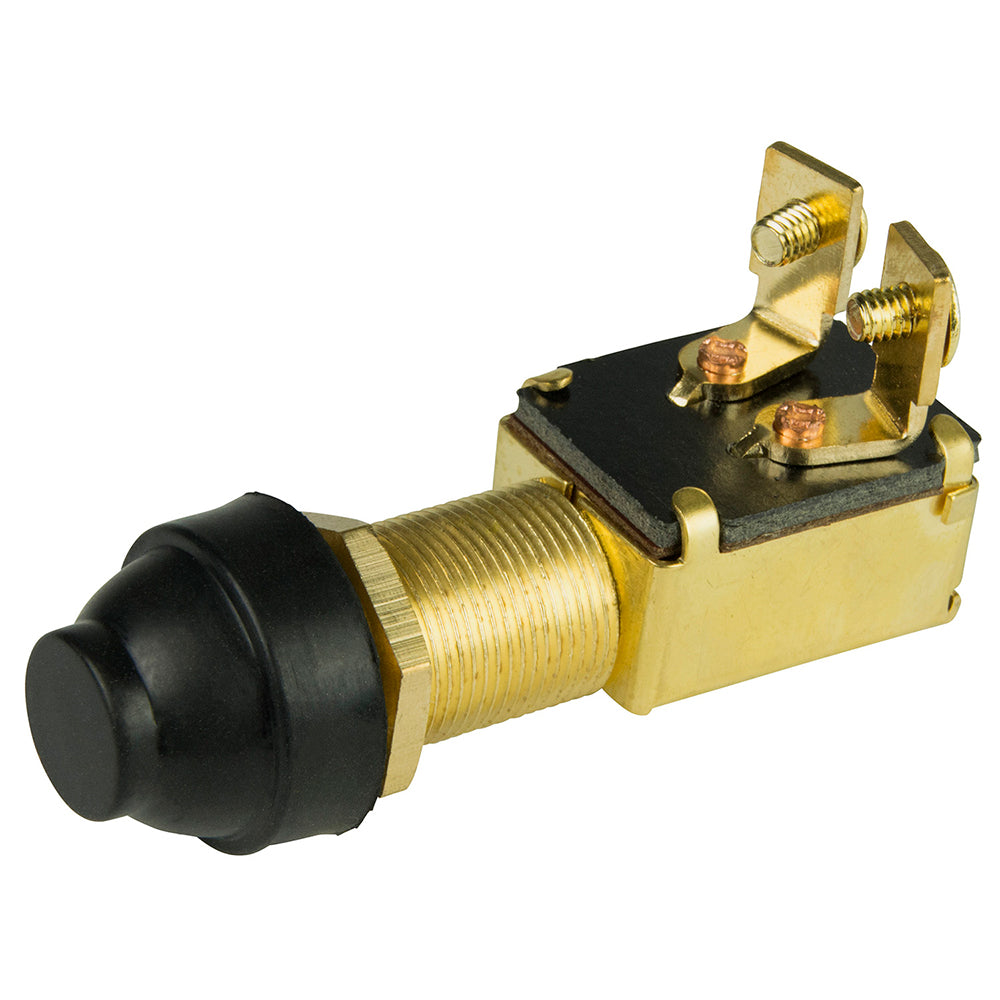 BEP Marine 2-Position SPST Push Button Switch - OFF/ON Control for Marine and Vehicle Applications