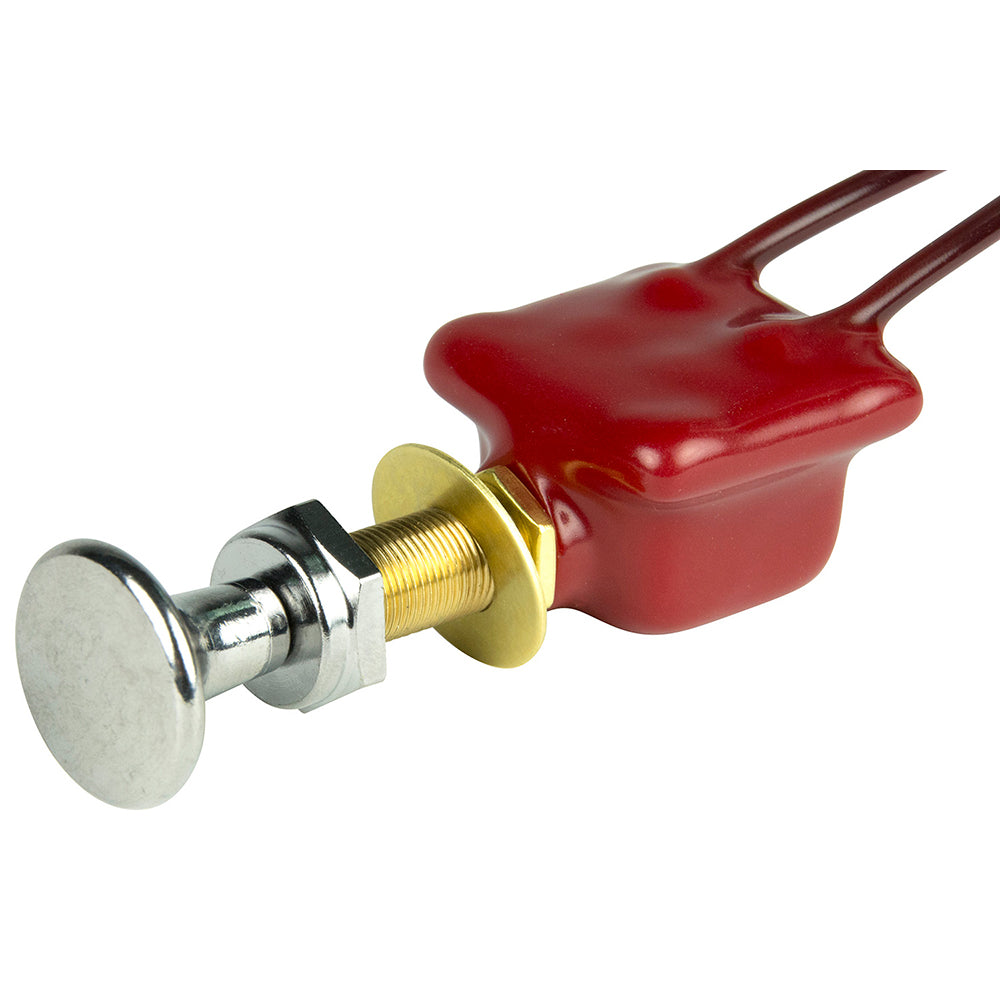 BEP Marine 2-Position SPST Push-Pull Switch with Wire Leads - OFF/ON, Part Number 1001306