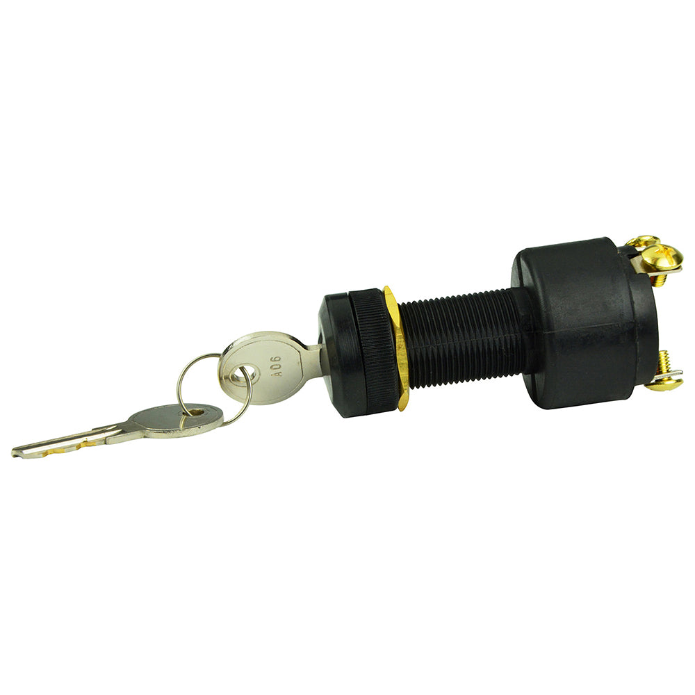 BEP Marine 3-Position Nylon Ignition Switch - OFF/Ignition/Start, Part Number 1001610