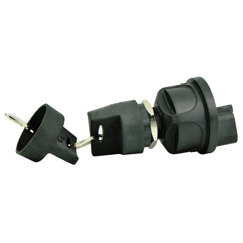 BEP Marine 1001604 3-Position Sealed Nylon Ignition Switch – OFF, Ignition Accessory, Start