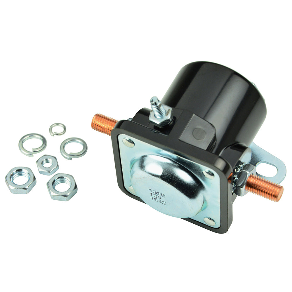 BEP Marine 100A Engine Starting Intermittent Duty Solenoid - Reliable High-Amperage Switching for Marine Engines