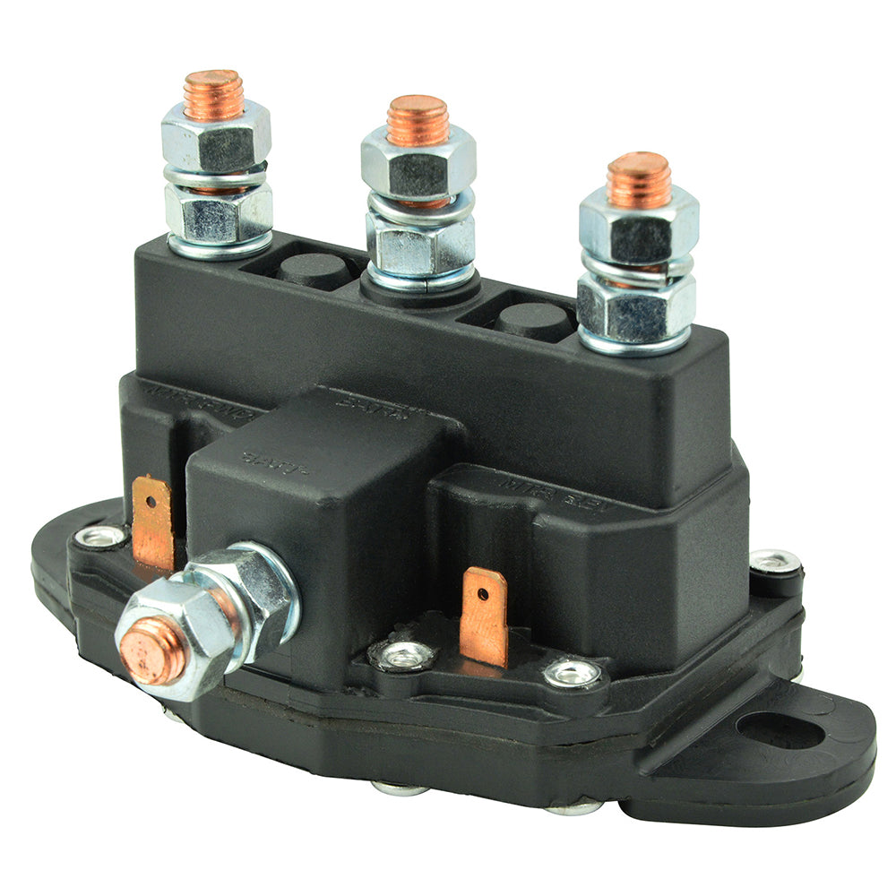 BEP Marine 75A Motor Reversing Solenoid - Dual Coil, DPDT, 12V