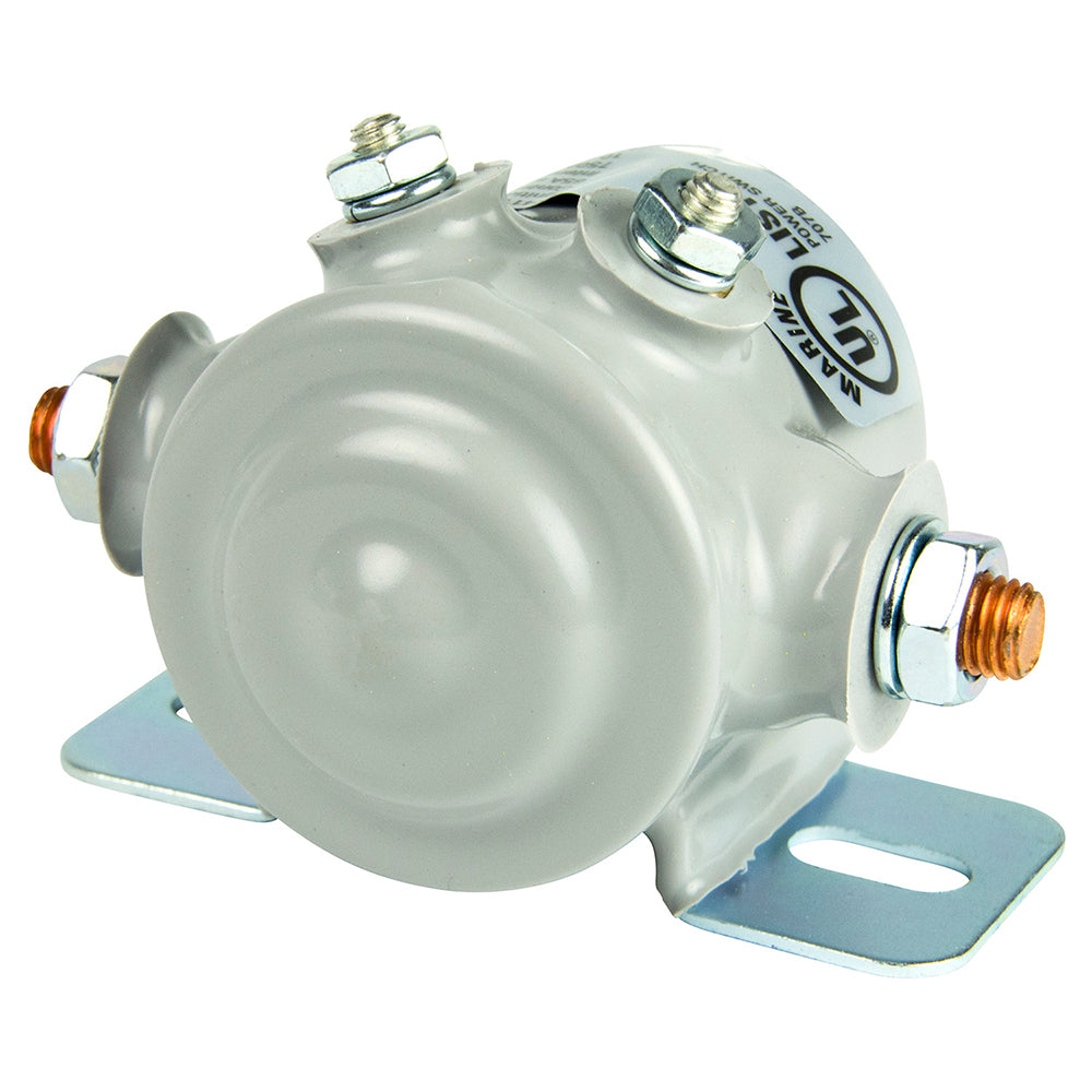 BEP Marine 65A PVC Coated Continuous Duty Solenoid Part 1002205