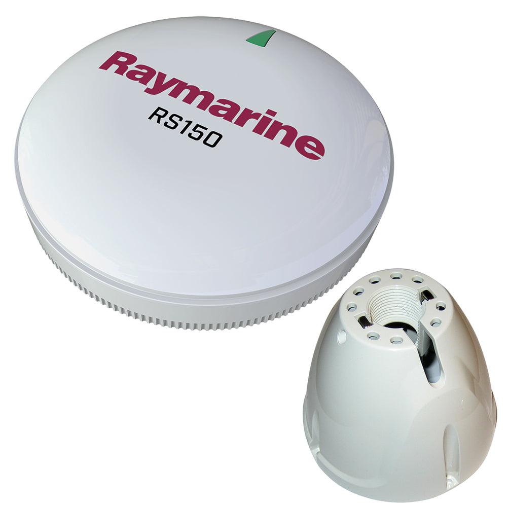 Raymarine RayStar 150 GPS Sensor with Pole Mount - High-Performance 72-Channel GNSS Receiver