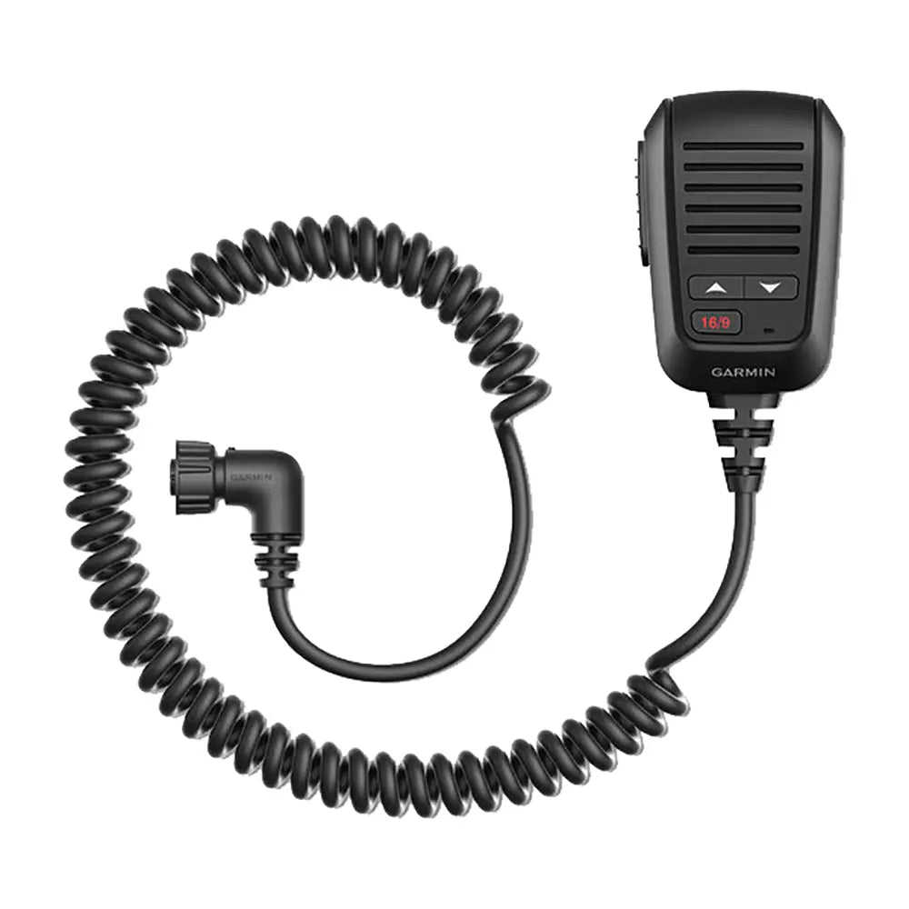 Garmin Fist Microphone for VHF 210/215 Radios - Part Number 010-12506-00