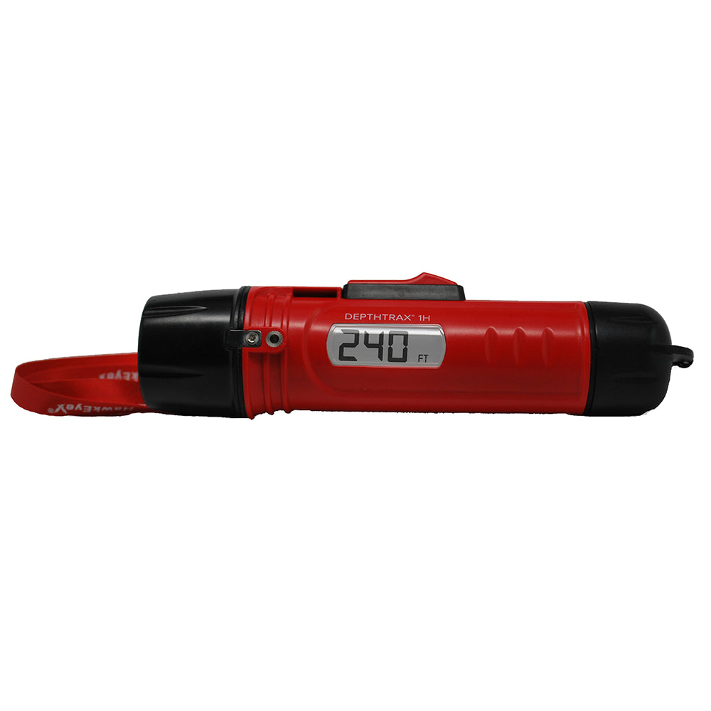 HawkEye DepthTrax 1H Handheld Depth Finder & Temperature Reader