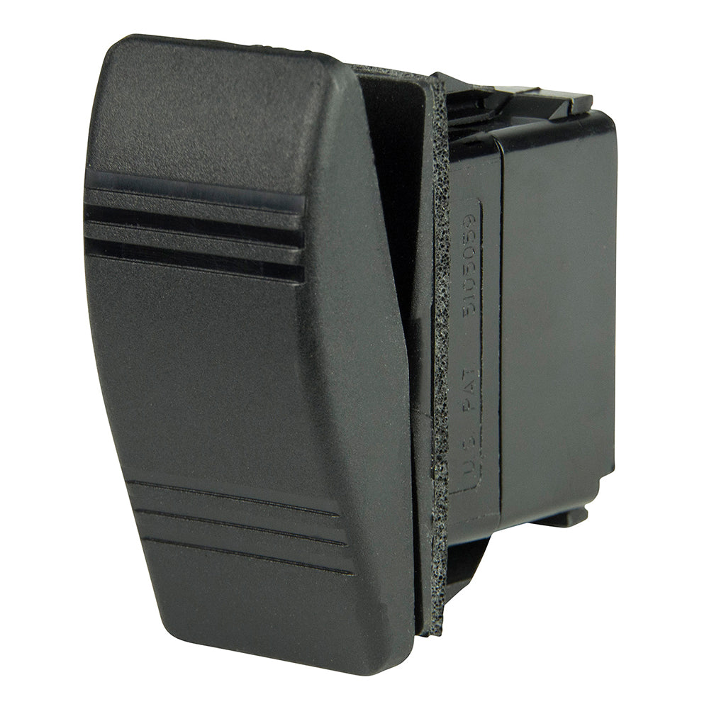 BEP Marine SPST Contura Switch - OFF/(ON) - Waterproof Single Pole, Single Throw Toggle