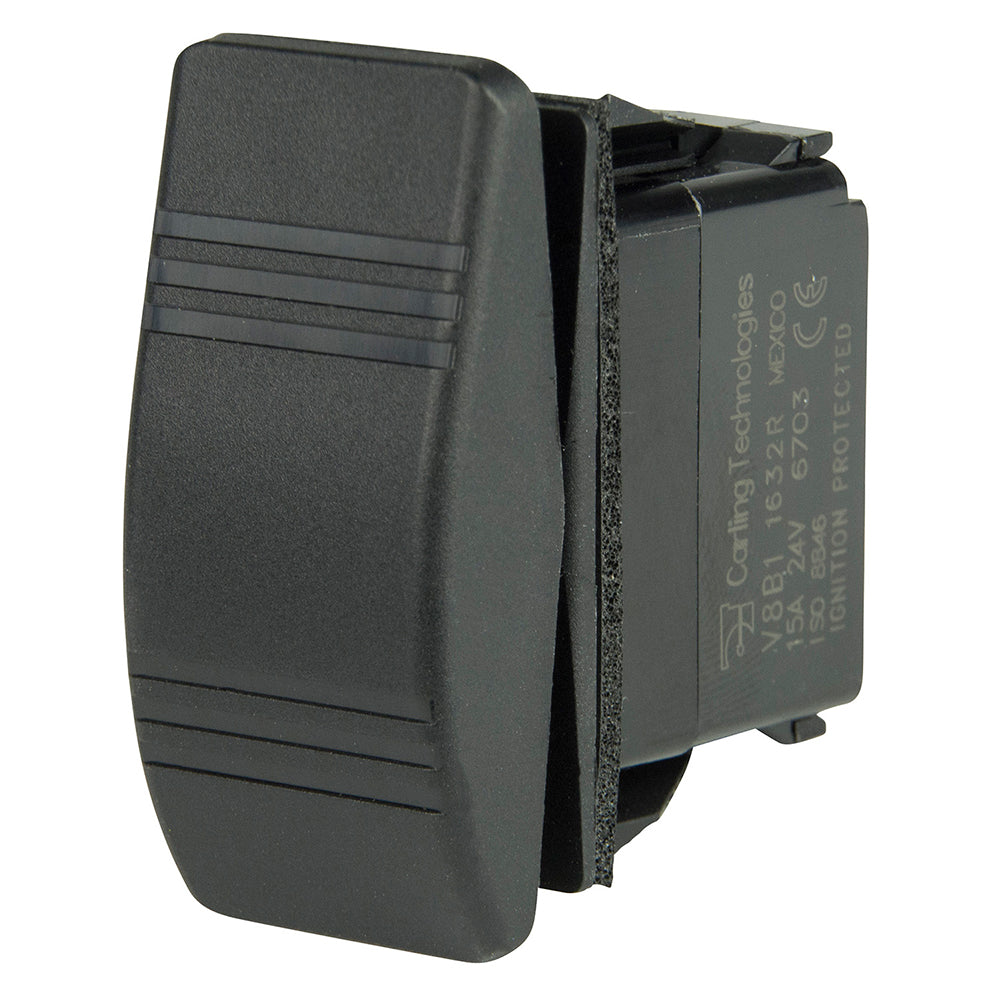 BEP Marine SPDT Contura Dimmer Switch Part 1001806 – Waterproof On/Off Toggle with Snap-In Mounting