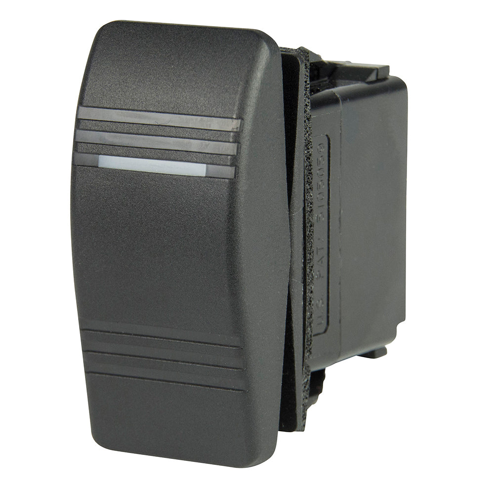 BEP Marine DPDT Contura Switch with Amber LED, 12V/24V DC, 20A - Model 1001807