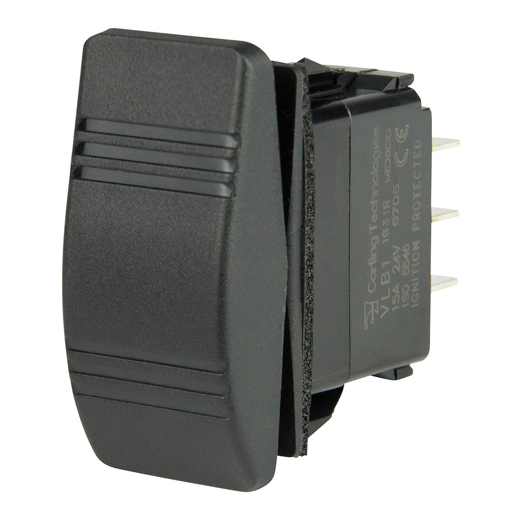 BEP Marine DPDT Contura Switch (ON)/OFF/(ON) - Waterproof Marine Switch with 12V/24V Compatibility