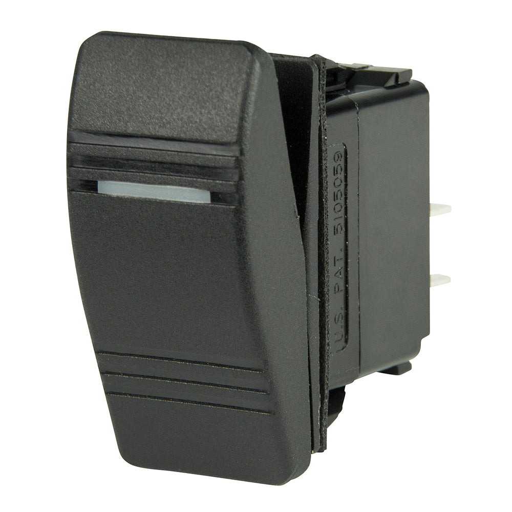 BEP Marine DPST Contura Switch with Amber LED - 12V/24V DC, 20A/15A