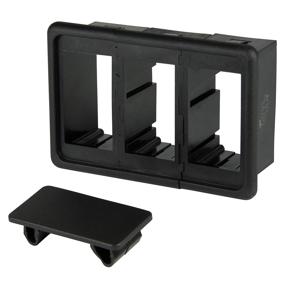 BEP Marine Contura Triple Switch Mounting Bracket Part No. 1001701