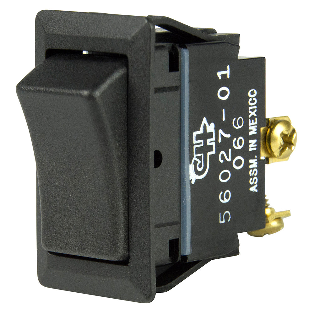 BEP Marine SPST Rocker Switch - 12V ON/OFF Single Pole Switch