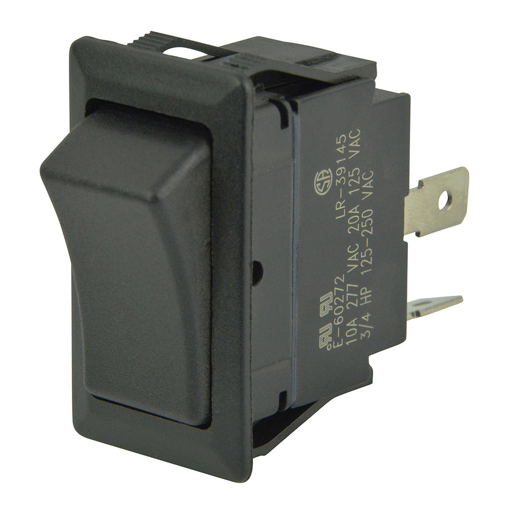 BEP Marine SPST Sealed Rocker Switch - 12V/24V On/Off