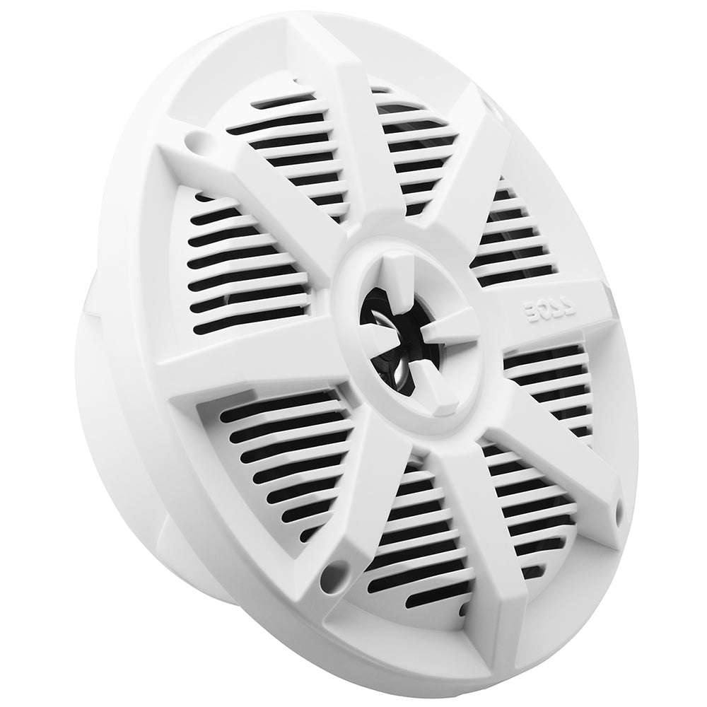 Boss Audio 6.5-inch MR62W Marine Waterproof Speaker - White, 200W